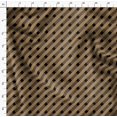 thumbnail image 4 of Soimoi Brown Poly Georgette Fabric Diagonal Stripe Print Fabric by the Yard 52 Inch Wide, 4 of 5
