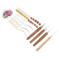 thumbnail image 3 of Dreadlock Accessories, Adjustable Dreadlocks Beads Needle Men Women Popular Metal Multifunction  for Hair Extension for Dreadlocks, 3 of 8