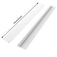 thumbnail image 3 of TIELUTT 2PC Silicone Slit Strip Stove Slit Kitchen -scratch Furniture Cover Furniture Protector for Parquet Large Protective Films for Cat Furniture Pet Furniture Protector Dog Cut Furniture Protecto, 3 of 5