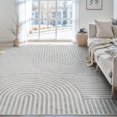 thumbnail image 1 of Boho Area Rug x Machine Washable Rugs for Living Room Non Slip Soft Carpet Geometric Jacquard Textu Carpet for Bedroom Dining Room Nursery Office Living Room Rug -, 1 of 7