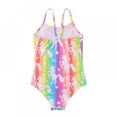 thumbnail image 2 of Toddler Girls Swimsuits Bathing Suit One Piece Swimsuit 2-8T, 2 of 7