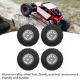 thumbnail image 4 of 4 Roues et Pneus RC Alliage d'Aluminium Adapté pour 1/18 TRX4M Voiture de Contrôle à Distance, 4 of 8