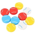thumbnail image 1 of 10PCS Tennis Racket Vibration Dampeners Tennis Shape Tennis Racquet Shock Absorbers Tennis Racket Strings Dampers, 1 of 8