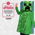 thumbnail image 4 of Déguisement Minecraft Creeper Classique Enfant Costume, 4 of 6