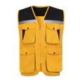 thumbnail image 1 of Mineart Safety Vest for Men Reflective Hi Vis Zip Up Work Waistcoat Multi Pocket for Outdoor Working, 1 of 4