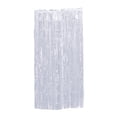 thumbnail image 4 of Decodeary Safe Foil Fringe Curtain Multiple Colors And Finger Tassels For Memorable Silver 3*1m 5Set, 4 of 4