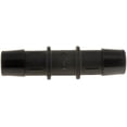 thumbnail image 1 of Help By Dorman Heater Hose Fitting 47094 Straight Connector; 5/8 Inch Hose Barb; Straight; Natural; Black; Plastic, 1 of 2