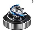 thumbnail image 3 of Car Fresheners, Solar Rotating Car Freshener, Car Aromatherapy Diffuser with Crystal Ball Car Interior Decoration Accessories, Car Interior Autorotation Decor, 3 of 8