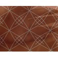 thumbnail image 4 of oneOone Georgette Viscose Fabric Shapes Geometric Sashiko Print Fabric BTY 42 Inch Wide, 4 of 4