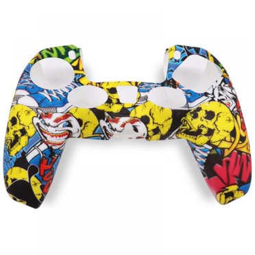 Soft Silicone Protective Cover For Sony Playstation 5 PS5 Controller Multicolor Style Silicone Protective Cover