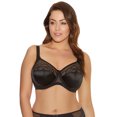 thumbnail image 4 of Elomi Womens Cate Underwire Full Cup Banded Bra, 34K, Pansy, 4 of 4