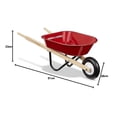 thumbnail image 2 of Radio Flyer 634873 Mini Brouette Jouet, 2 of 8