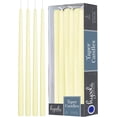 thumbnail image 1 of Hyoola Tall Taper Candles - 16 Inch Ivory Unscented Dripless Taper Candles - 14 Hour Burn Time - 8 Pack, 1 of 6