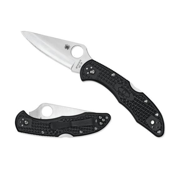 Spyderco - Delica Satin Plain 2.88