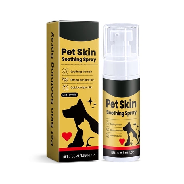 EGNMCR Tools&Home Improvement Pet Sprays For Dogs Cats Pet Repair Spray Nature Soothing Spray For Clean And Soft Pet Care Spray For All Animals 50ML Care spray