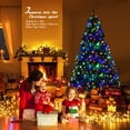 thumbnail image 4 of Costway 6Ft Pre-Lit Artificial Christmas Tree Premium Hinged w/ 350 LED Lights & Stand, 4 of 8