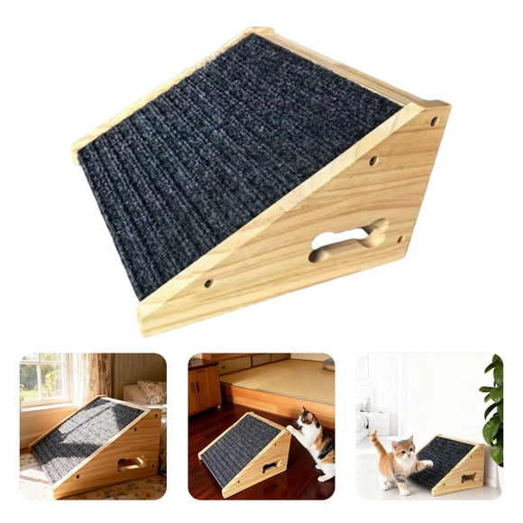 Multifunctional Pet Stair Ladder for Elderly Animals Non- Steps to High Beds and Furniture