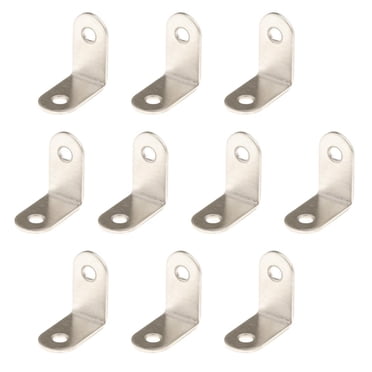 jifeng 10 90  degree L-shaped shelf brackets Shelf brackets Shelf bracket Wall shelf bracket 30x30x16mm