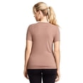 thumbnail image 2 of Jockey Women's Supersoft Tee, 2 of 4