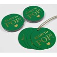 thumbnail image 4 of Inkdotpot Gold Foil Paper Hang Tags Ready To Pop Baby Shower Favor Tags 50 Pieces, 4 of 6