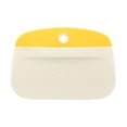 thumbnail image 2 of SDNall Dough Scraper Flexible Bowl Scraper Bread/Patisserie/Pizza Cutter Multifunctional Baking Tool with Measuring Marks, 2 of 9
