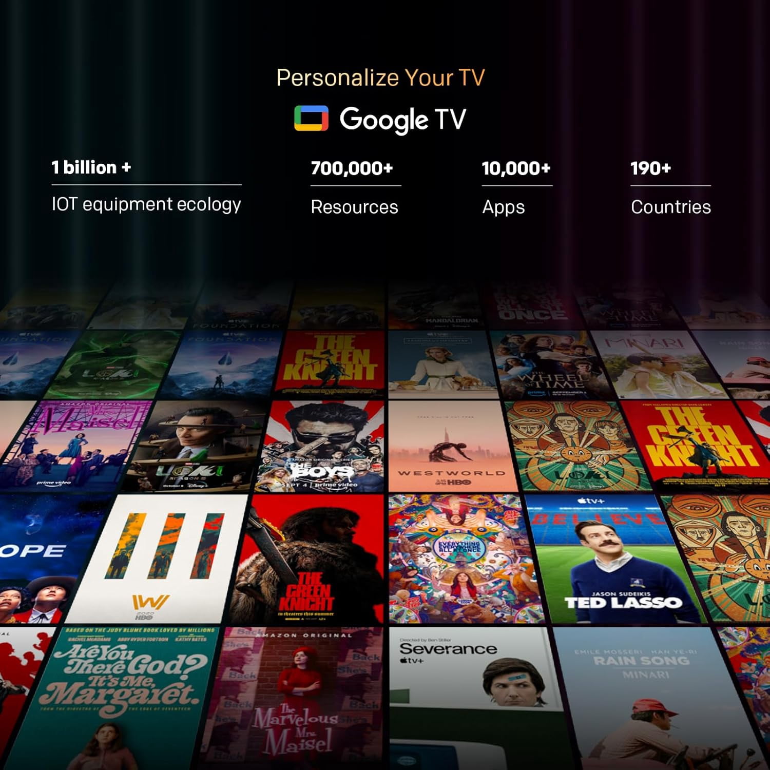 SKYWORTH Téléviseur Intelligent QLED 40 Pouces, FHD Compatible avec Google TV, HDR10, Dolby Audio, Bluetooth 5.1, Google Cast Intégré, Télécommande Vocale, Protection des Yeux, Modèle 2025, Q6500B