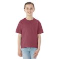 thumbnail image 1 of Jerzees Youth DRI-POWER Active Short Sleeve Crew T-Shirt, XS, 1 of 1