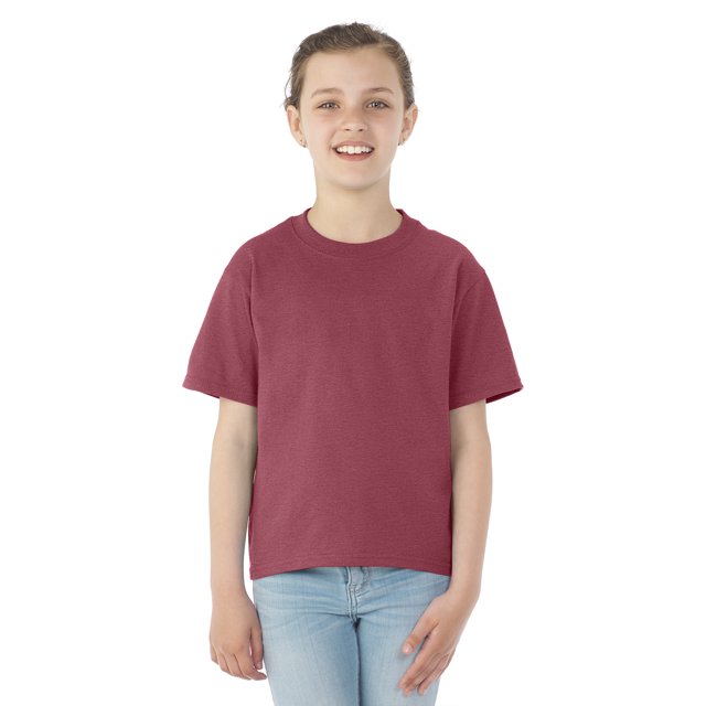 Jerzees Youth DRI-POWER Active Short Sleeve Crew T-Shirt, XS