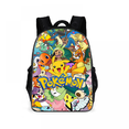thumbnail image 2 of Pet Elf Pokemon Backpack, Student Cartoon Backpack-Vinsniv, 2 of 4