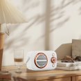 thumbnail image 1 of FcBaudy Mini Outdoor Portable Creatives Card U Disk High Volume Bluetooth Speaker Wireless 5.3 Subwoofer Plastics audio system, 1 of 6