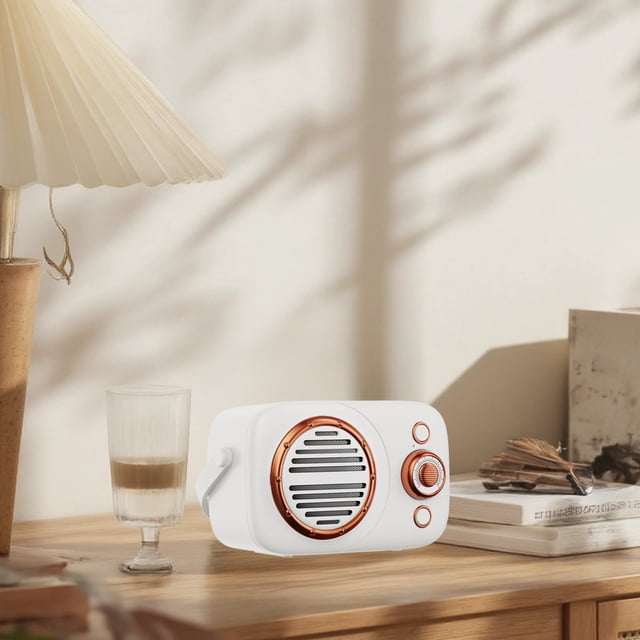 FcBaudy Mini Outdoor Portable Creatives Card U Disk High Volume Bluetooth Speaker Wireless 5.3 Subwoofer Plastics audio system