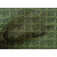thumbnail image 4 of oneOone Cotton Cambric Fabric Dot & Leaves Block Decor Fabric Printed BTY 56 Inch Wide, 4 of 4