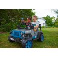 thumbnail image 4 of Power Wheels Jurassic World Jeep Wrangler Exploration dinos, 4 of 6