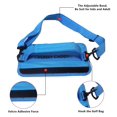 thumbnail image 4 of A99 Golf C12 Blue Funky Caddy Mini Golf Club Carry Bag Driving Range Carrier Sleeve Lightweight Course Training Case Xmas Gift - Can Toting 2-5 Clubs, 4 of 9