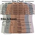 thumbnail image 3 of LOVZFMLL Hauts pour Femmes Été 2025 T-Shirts Décontractés Élégants Col Rond Manches Courtes Creuses Tenues de Travail Blouses Tendance Printemps Orange TG, 3 of 4