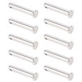 thumbnail image 3 of Flat Head Clevis Pins,10Pcs Round Clevis Pins Stainless Steel Clevis Pins Round Clevis Pins Optimized for Excellence, 3 of 8
