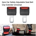 thumbnail image 3 of 2 Pcs Car  Belt Clip Universal Adjustable Car  Belt Clip Extender  Buckle, 3 of 7