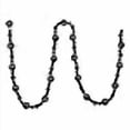 thumbnail image 3 of Vickerman N181717 9 ft. Black Assorted Ball Garland, 3 of 3