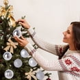 thumbnail image 4 of Agiferg 36PCS Christmas Xmas Tree Ball Bauble Hanging Home Party Ornament Decor 6CM, 4 of 7