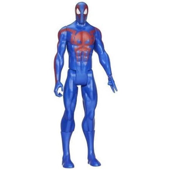 Marvel Ultimate Spider-Man Titan Hero Series Spider-Man 2099 Figurine - 12 Pouces