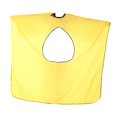 thumbnail image 2 of HILABEE Barber Cape Hair Dye Haircut Cape Polyester Adjustable Neck Closure Hair Styling Yellow, 2 of 9