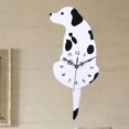 thumbnail image 2 of Cartoon Acrylique Balancement Quartz Horloge Chien Queue Enfants Chambre Pépinière Décor A, 2 of 8