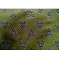 thumbnail image 4 of oneOone Cotton Silk Fabric Leaves & Floral Block Print Fabric By Yard 42 Inch Wide, 4 of 4