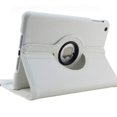 thumbnail image 1 of Case For Apple iPad Pro 12.9 360 Rotating Smart Cover iPad 12.9 Pro 3 4 5 6th Gen 12.9" PU Leather Protective Funda Tablet Shell WHITE Pro12.9 4th Gen 2020, 1 of 6