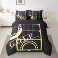 thumbnail image 2 of YST Golf Neon Light Comforter Set, 7-Piece, Sports, King Size, 2 of 4