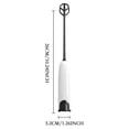 thumbnail image 3 of Hearth & Gear Formula Mixer Milk Powder Stirrer Handheld Mini Mixer For Matcha Powder Cocoa Powder Foaming Flatulence Wall Storage Kitchen Kitchen Aid Mixer A Tasty Hand Mixer Cooking Ware Kitchen, 3 of 6
