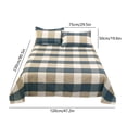 thumbnail image 3 of 3PCS Bedding Sets All Season Bedding Sheet Comforters Sets With Pillow Cases 3 Pcs Bed Set Down Sheet Set Shrinkage And Fade Resistants Easy, 3 of 6