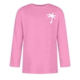 thumbnail image 4 of Birdeem Chemises pour Hommes Hommes Imprimé Col Rond Décontracté Mode Manches Courtes Blouses Col Rond Chemises, 4 of 9