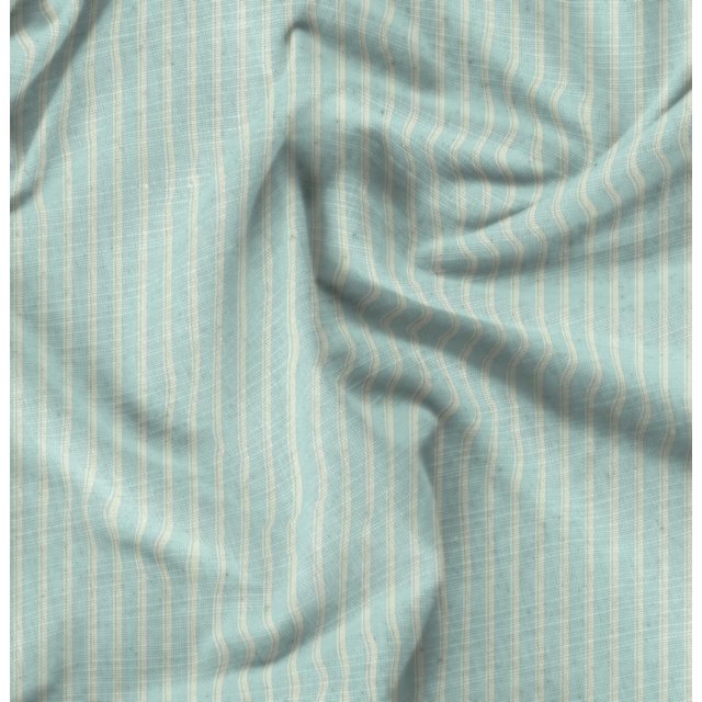 Soimoi Rayon Fabric Striped Stripe Printed Craft Fabric by The Yard 42 Inch Wide