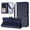 thumbnail image 3 of GANGXUN Wallet Case for Samsung Galaxy M56 – Magnetic Closure, RFID Blocking, Wrist Strap, Wireless Charging Compatible, 3 of 6